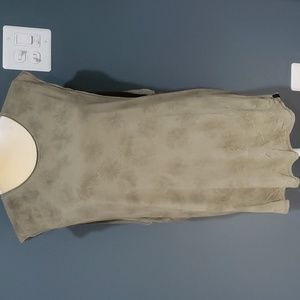 Lululemon Broken In "All Yours" Printed Tank Top Size 14